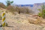 Mountain Landscape In Ethiopia Stock Photo