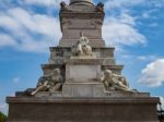 Monument To The Girondins In Place Des Quincones Bordeaux Stock Photo