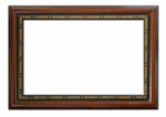 Picture Frame Stock Photo