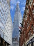 The Shard In London Stock Photo