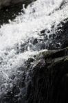 Cedar Creek In Samford, Queensland.  Stock Photo