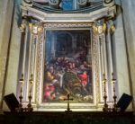 Cathedral Of St Alexander In Bergamo Stock Photo