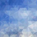 Geometric Background Stock Photo