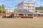 San Juan Del Sur Main Beach At The Pacific Ocean Shore Stock Photo