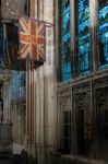 The Buffs Chapel In Canterbury Cathedral Stock Photo