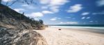 Adder Rock Beach On Stradbroke Island, Queensland Stock Photo