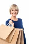 Let's Go Shopping Stock Photo