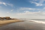 Mancora, Beach And Surf Town In Peru Stock Photo