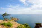 Laem Phromthep Scenic Point Stock Photo