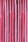 Seamless Pink Bamboo Stick Striped Pattern Stock Photo