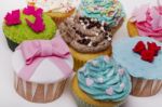 Original And Creative Cupcake Designs Stock Photo