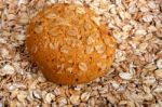 Oat Cookie Stock Photo