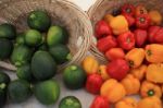 Market Veggies Stock Photo