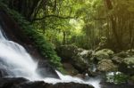 Kondalilla Falls In Kondalilla Falls National Park Stock Photo