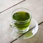 Green Tea Stock Photo