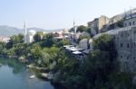 Mostar Stock Photo