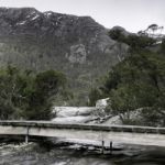 Lake Lilla In Cradle Mountain, Tasmania Stock Photo