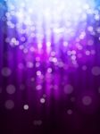 Glow Abstract Background Stock Photo