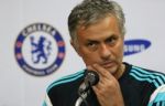 Jose Mourinho Manager Of Chelsea Stock Photo