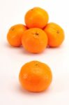 Tangerine Stock Photo