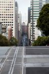 San Francisco Street Stock Photo