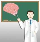 Neurology Doctor Stock Photo