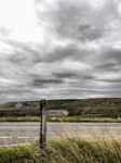 Rural Signpost Stock Photo