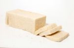 Rectangular Loaf Of Bread Stock Photo