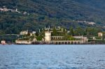 Isola Bella Island, Italy Stock Photo