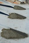 Roof Detail Of A House Under Construction Stock Photo