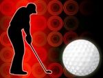 Golf Stock Photo