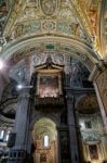 Cathedral Of St Alexander In Bergamo Stock Photo