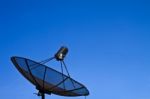 Satellite Dish Stock Photo