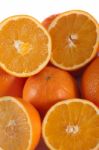 Bunch Of Oranges Stock Photo