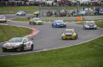 Touring Car Championship Race March 2014 Stock Photo