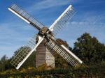 View Of Nutley Windmill In The Ashdown Forest Stock Photo