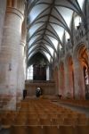 Gloucester Cathedral Stock Photo