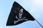 Jolly Roger Stock Photo