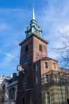 All Hallows By The Tower Church In London Stock Photo