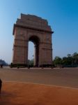 India Gate Stock Photo