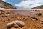 Isolated Beach Stock Photo