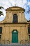 View Of Cathedral Of Saint-etienne Metz Lorraine Moselle France Stock Photo