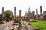 Wat Phra Si Sanphet, Thailand Stock Photo