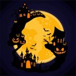 Halloween Graphic Resource Stock Photo