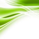 Green Abstract Background Stock Photo