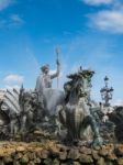 Monument To The Girondins In Place Des Quincones Bordeaux Stock Photo