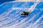 Water Sports At The Cardiff International White Water Centre Stock Photo