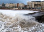 Brighton After The Storm Stock Photo