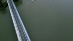 View Of The Eleanor Schonell Bridge In West End, Brisbane Stock Photo