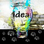 The Great Idea Stock Photo